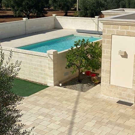 Le Terrazze Miramare B&B Torre Canne Buitenkant foto