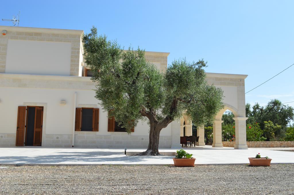 Le Terrazze Miramare B&B Torre Canne Buitenkant foto
