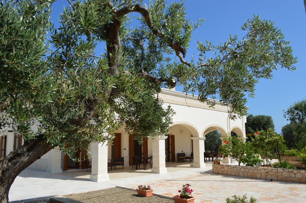 Le Terrazze Miramare B&B Torre Canne Buitenkant foto