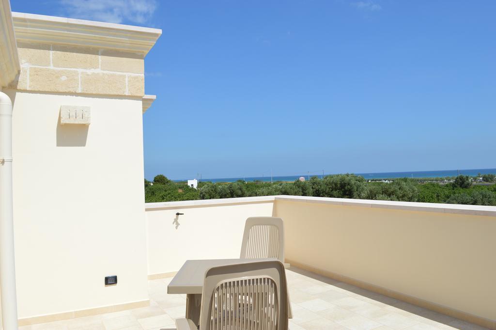 Le Terrazze Miramare B&B Torre Canne Buitenkant foto