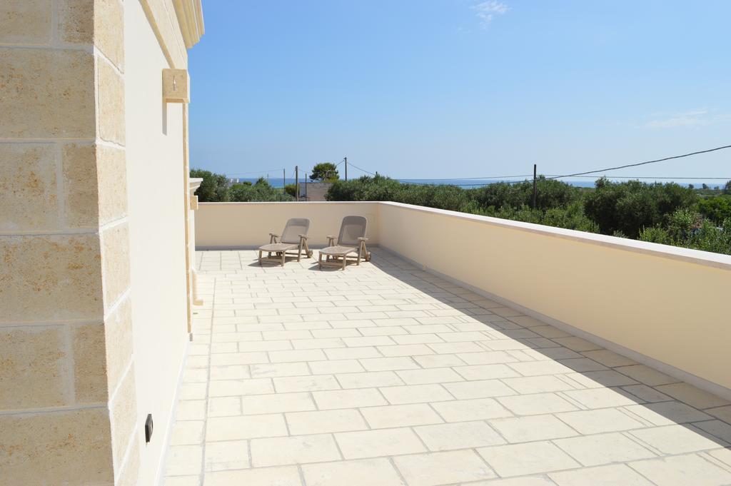 Le Terrazze Miramare B&B Torre Canne Buitenkant foto