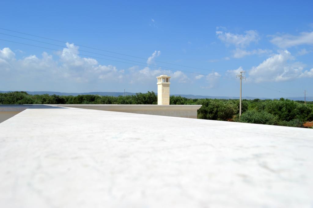 Le Terrazze Miramare B&B Torre Canne Buitenkant foto