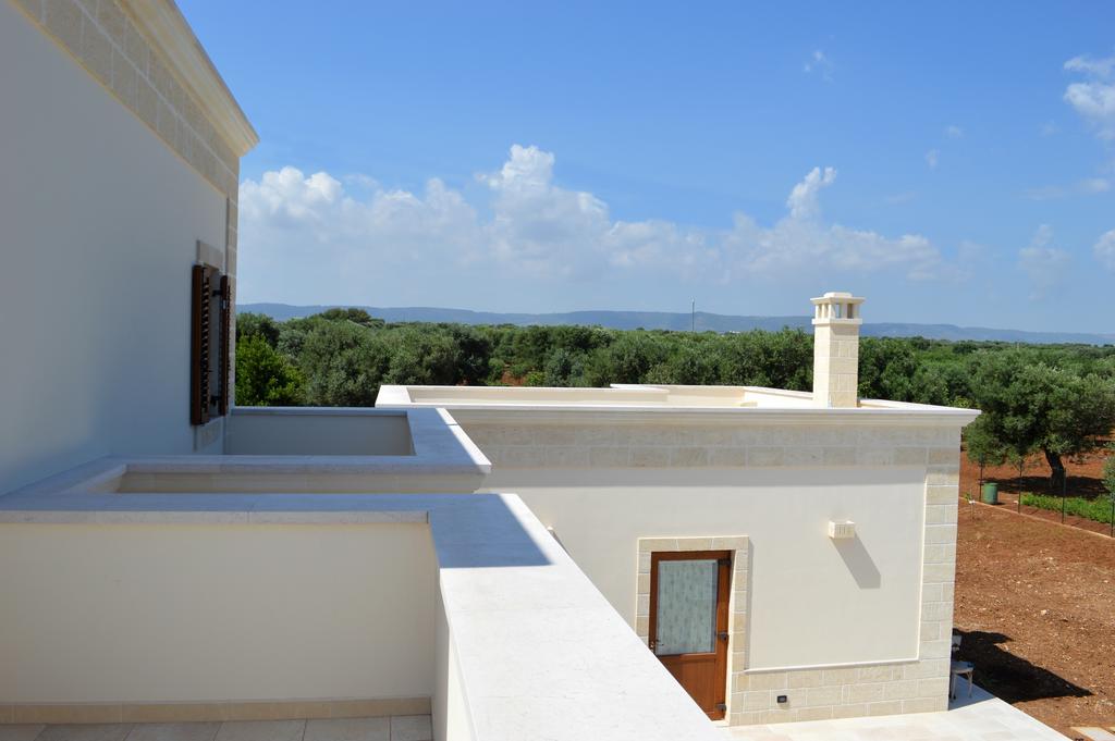 Le Terrazze Miramare B&B Torre Canne Buitenkant foto