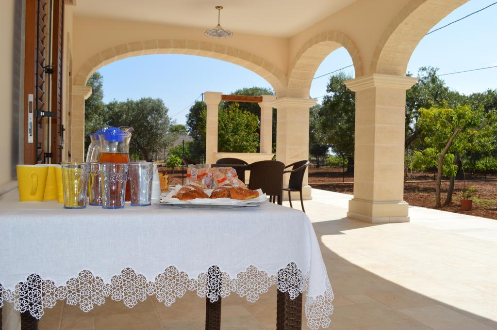 Le Terrazze Miramare B&B Torre Canne Buitenkant foto