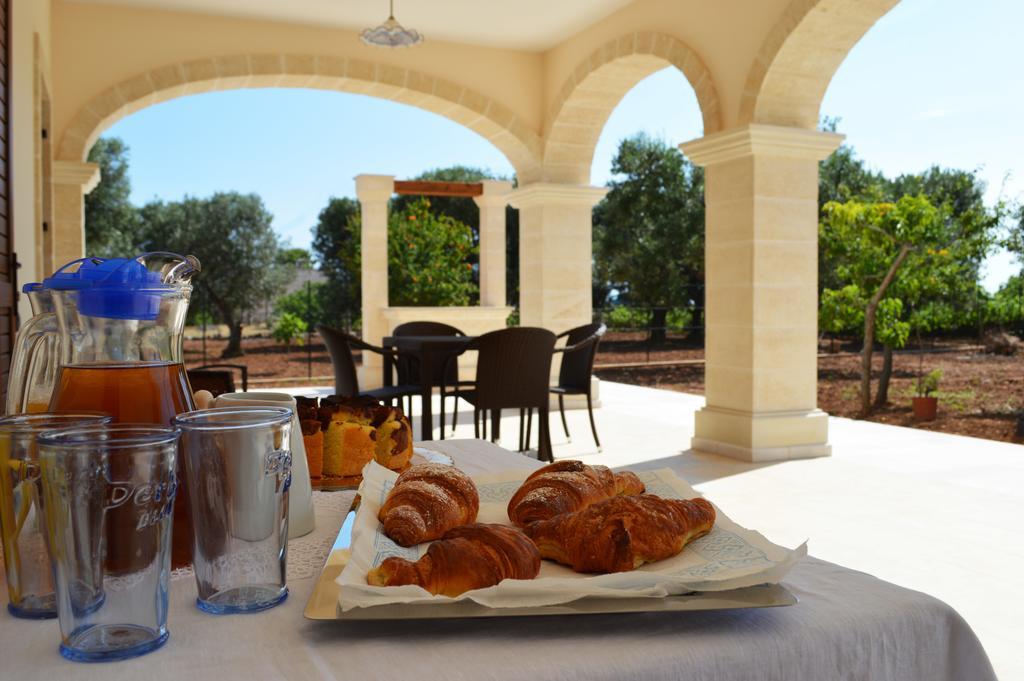 Le Terrazze Miramare B&B Torre Canne Buitenkant foto