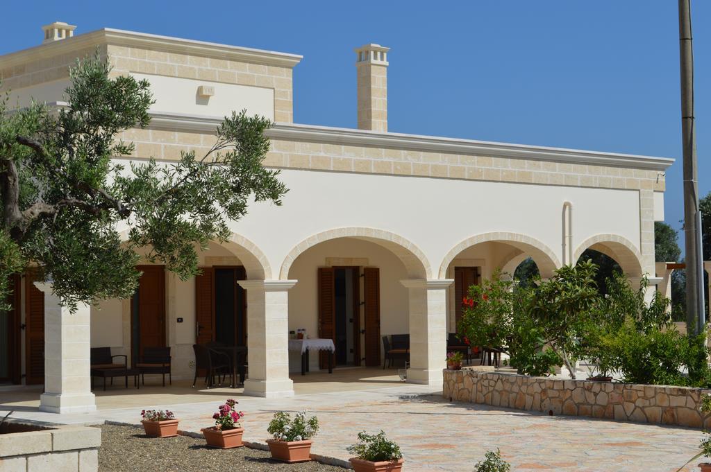 Le Terrazze Miramare B&B Torre Canne Buitenkant foto