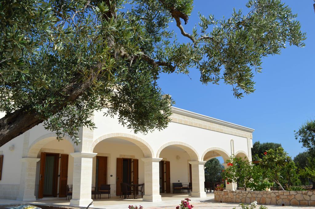 Le Terrazze Miramare B&B Torre Canne Buitenkant foto