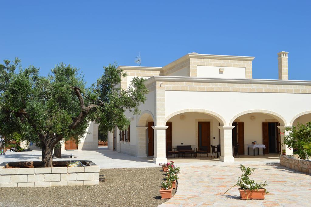 Le Terrazze Miramare B&B Torre Canne Buitenkant foto