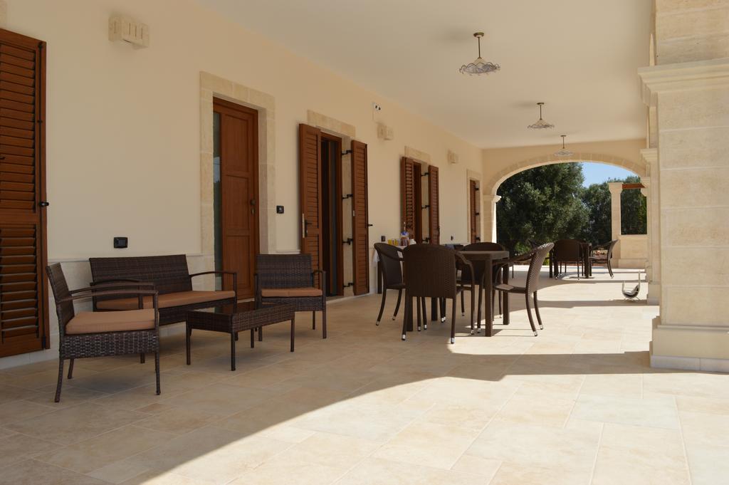 Le Terrazze Miramare B&B Torre Canne Buitenkant foto