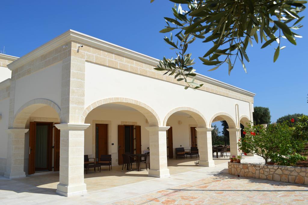 Le Terrazze Miramare B&B Torre Canne Buitenkant foto