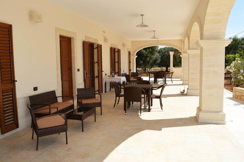 Le Terrazze Miramare B&B Torre Canne Buitenkant foto