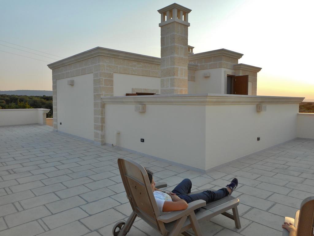 Le Terrazze Miramare B&B Torre Canne Buitenkant foto