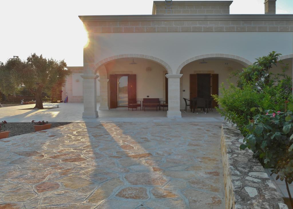 Le Terrazze Miramare B&B Torre Canne Buitenkant foto