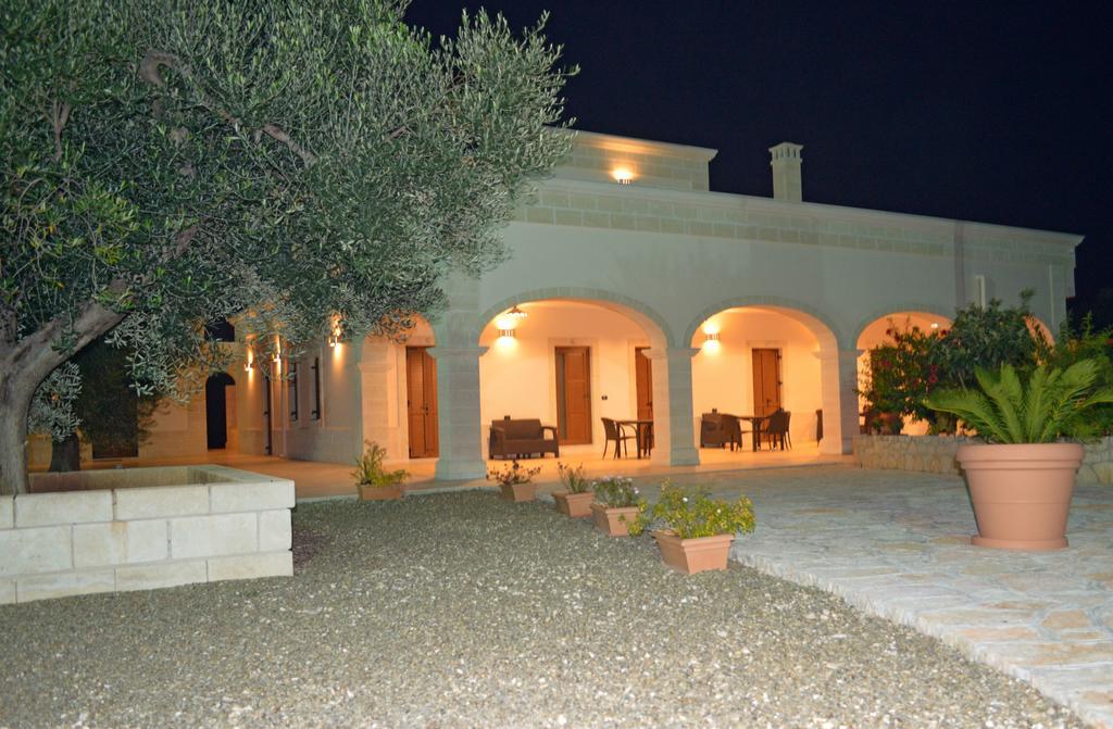 Le Terrazze Miramare B&B Torre Canne Buitenkant foto