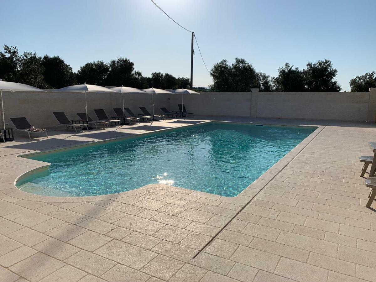 Le Terrazze Miramare B&B Torre Canne Buitenkant foto